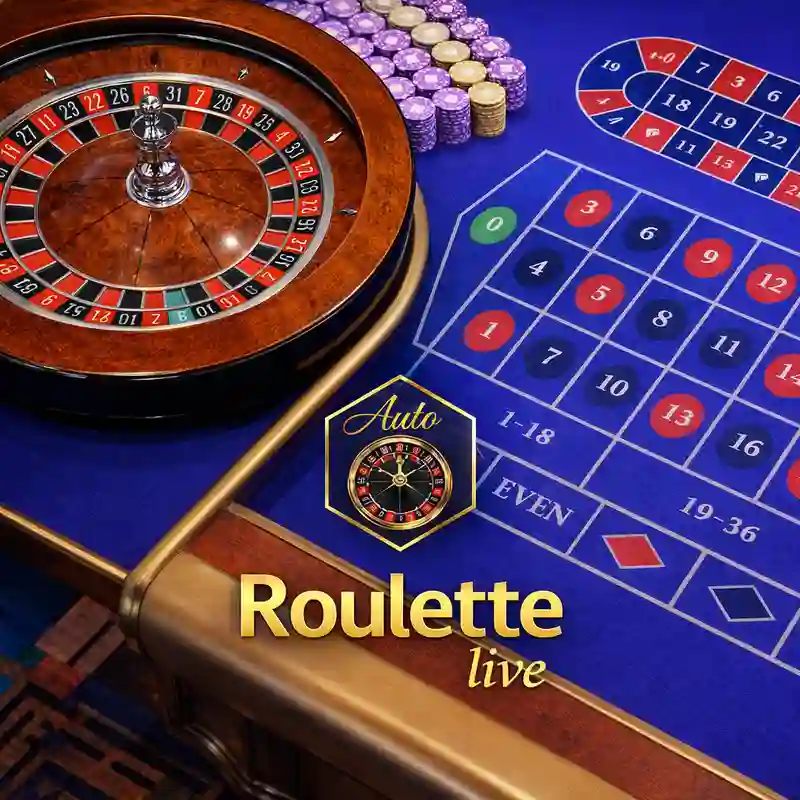 Play Auto-Roulette at 55jili Online Casino