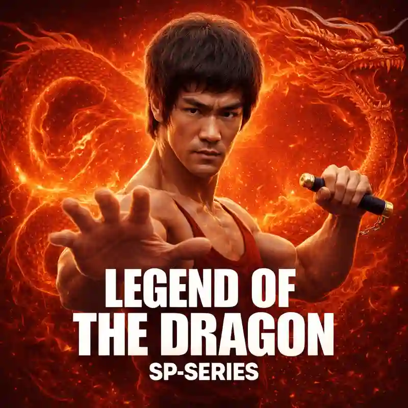 Legend of The Dragon Slot Game - 55jili