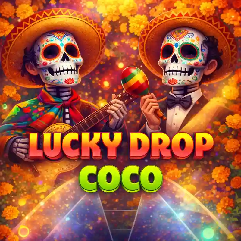 Lucky Drop - Coco slot game at 55jili Casino