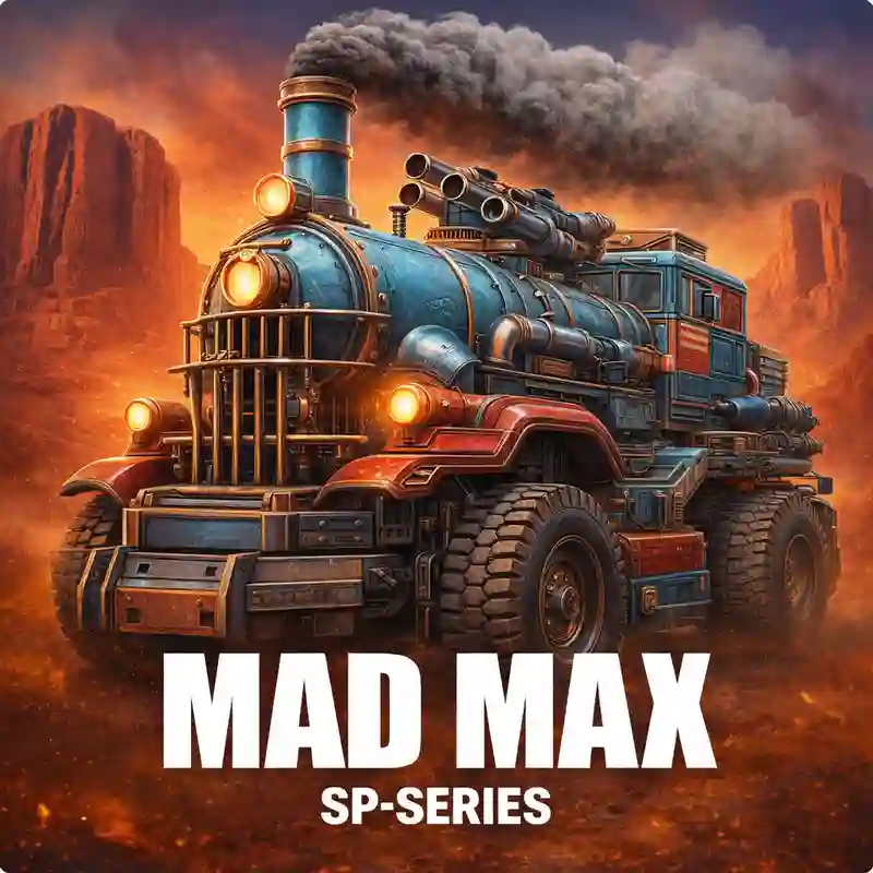 Mad Max slot game logo at 55jili