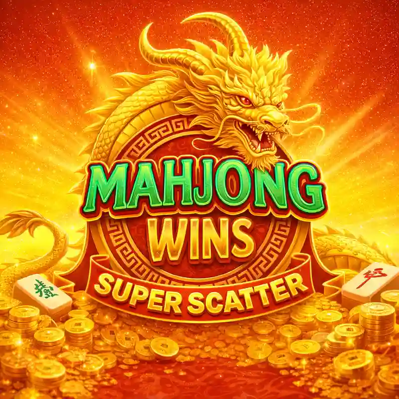 Mahjong Wins Super Scatter slot game interface