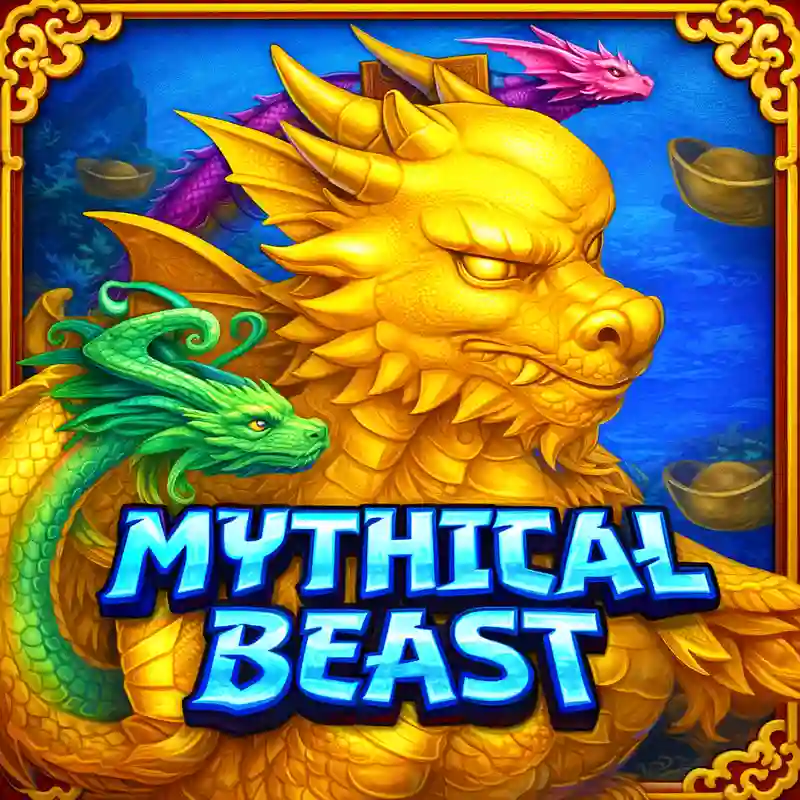 Mythical Beast online slot game by 55jili
