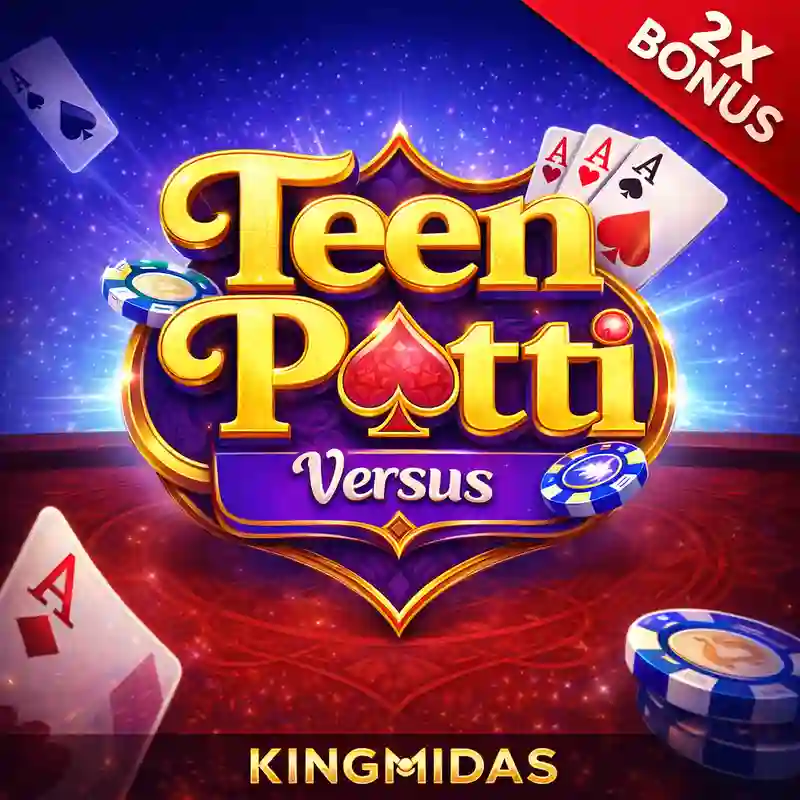 Teen Patti Versus casino game - Play at 55jili