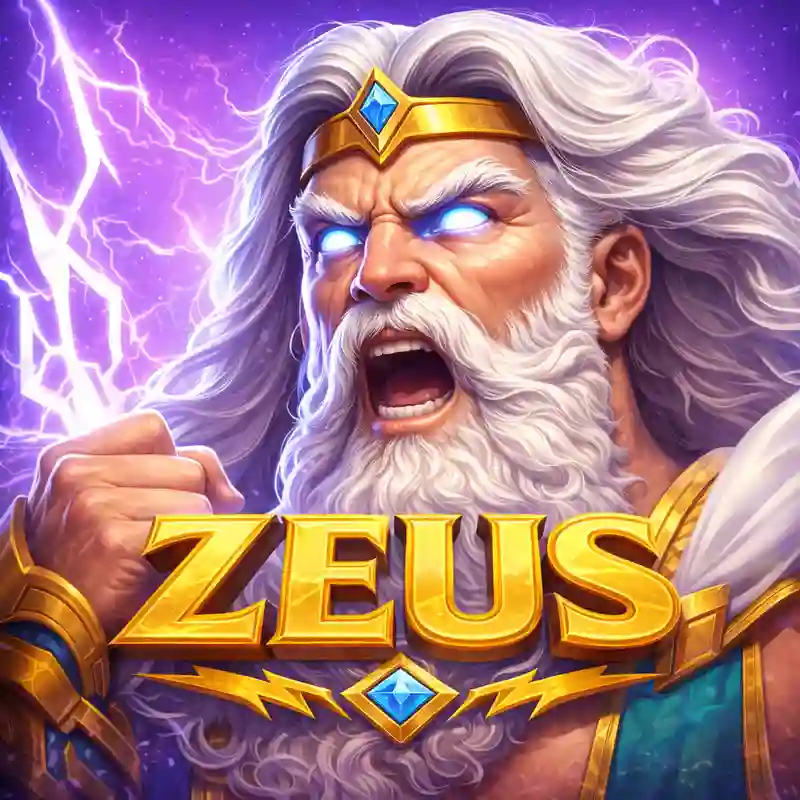 Zeus online slot game at 55jili